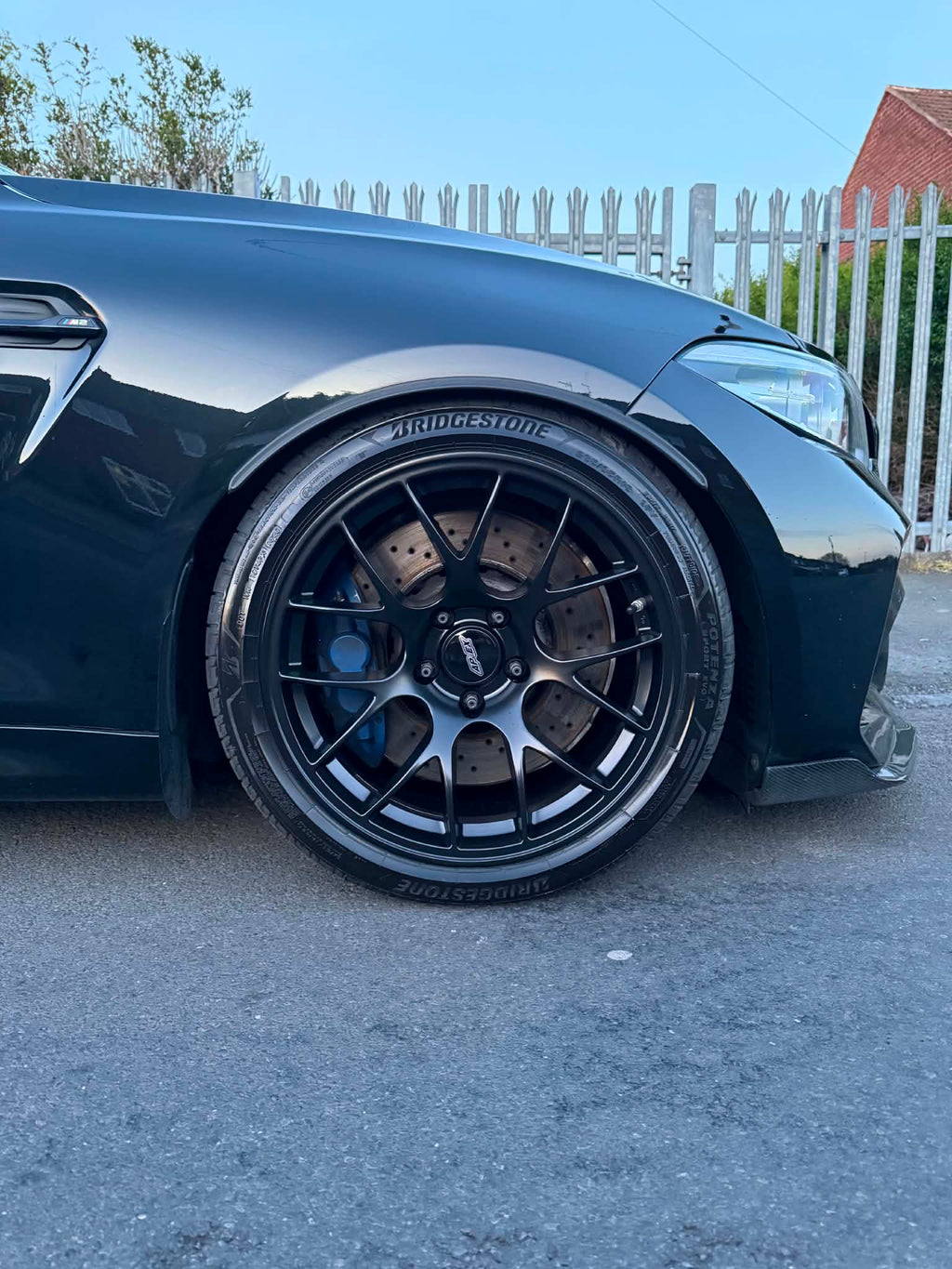Apex EC-7 Alloy Wheel