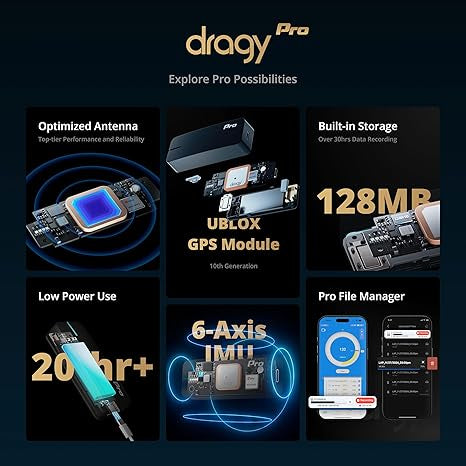 Dragy PRO GPS lap timer