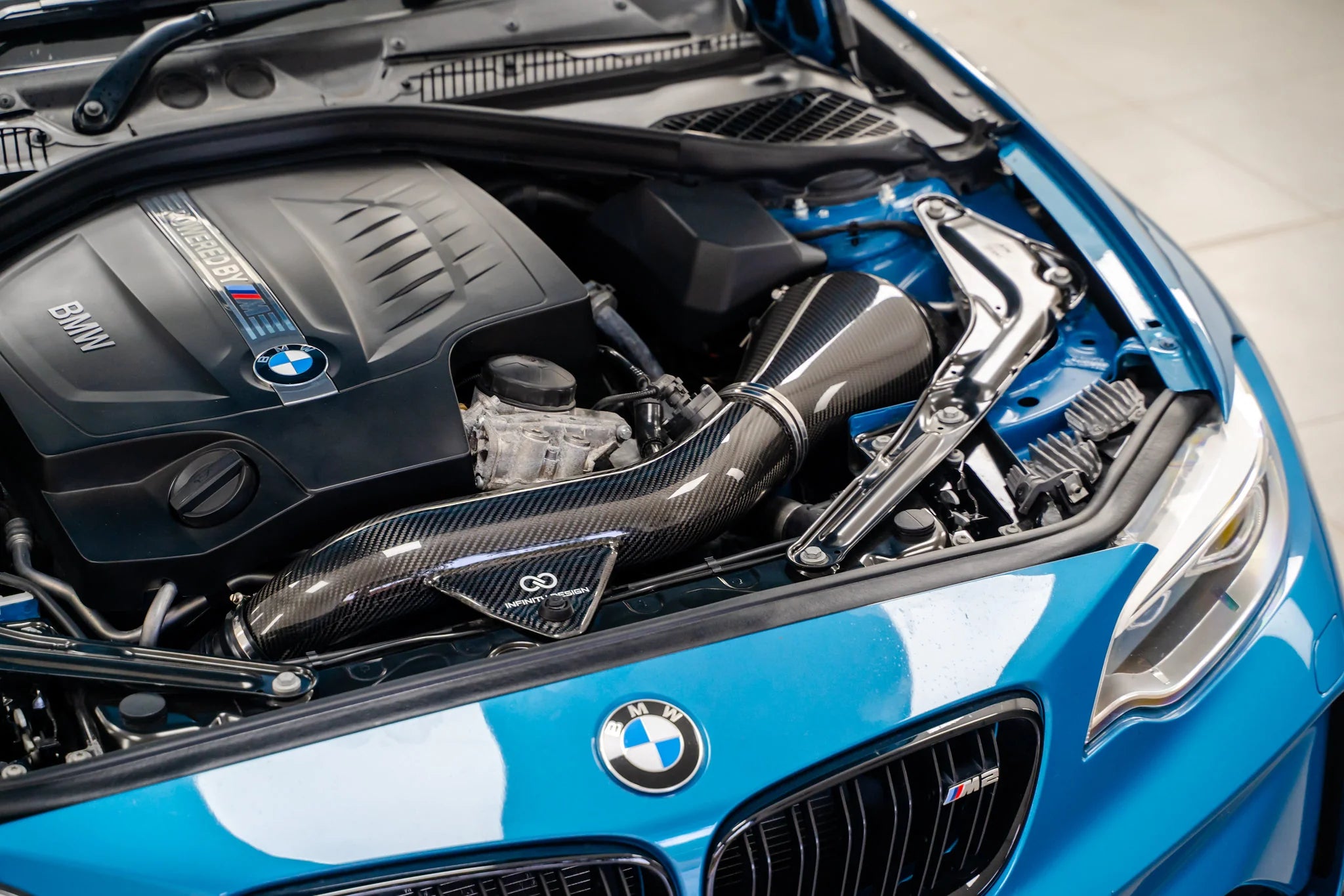 Infinity Design F87 M2 N55 Carbon Intake