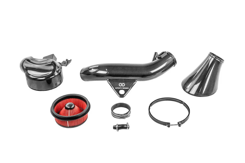 Infinity Design F87 M2 N55 Carbon Intake