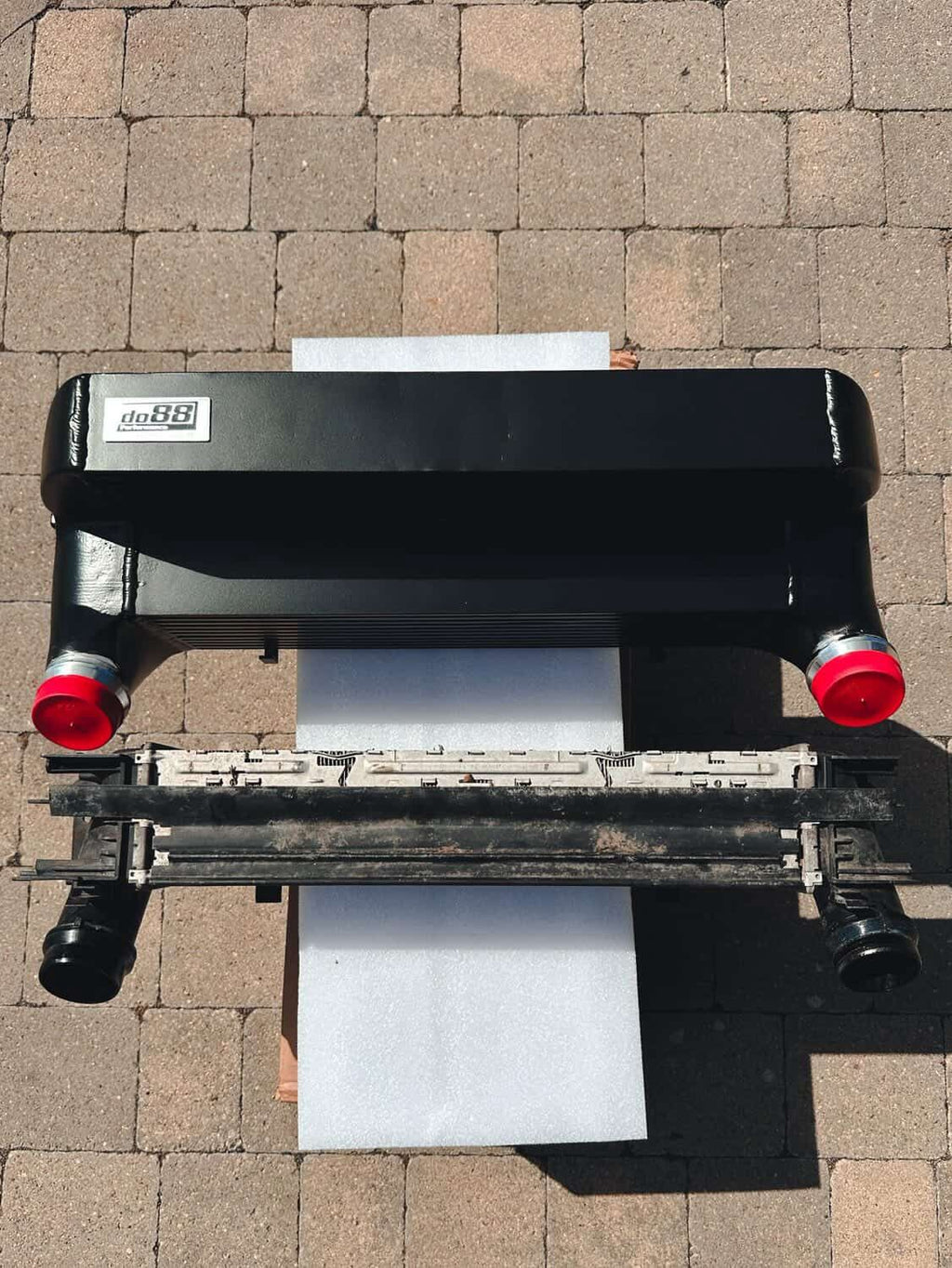 DO88 BMW F20 F30 F87 DO88 Performance Aluminium Intercooler