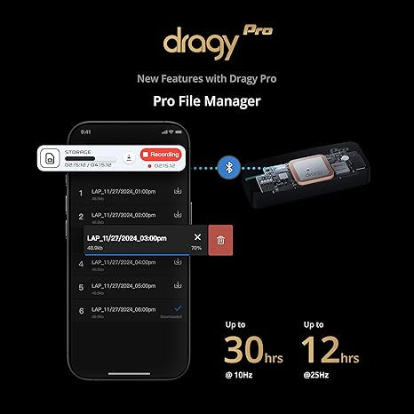 Dragy PRO GPS lap timer