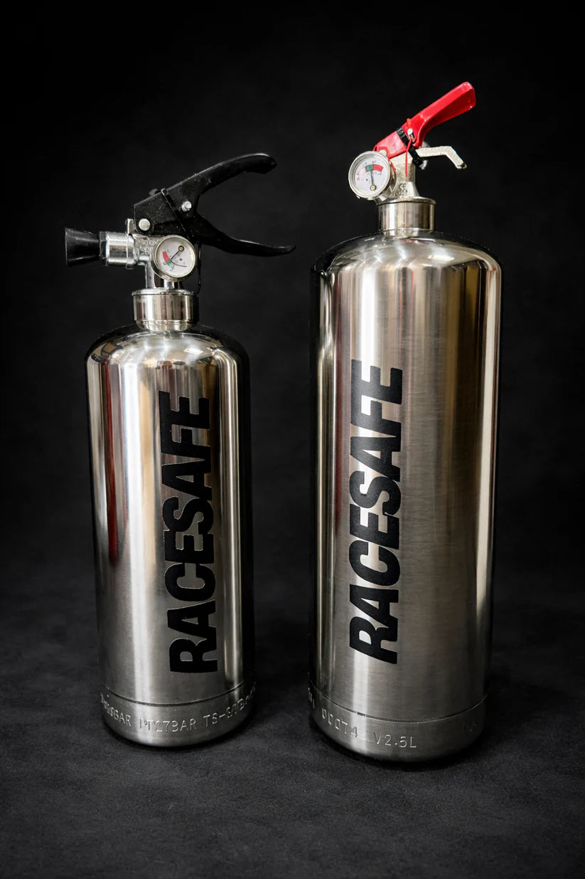 BMW F8X Footwell Extinguisher Kits RaceSafe