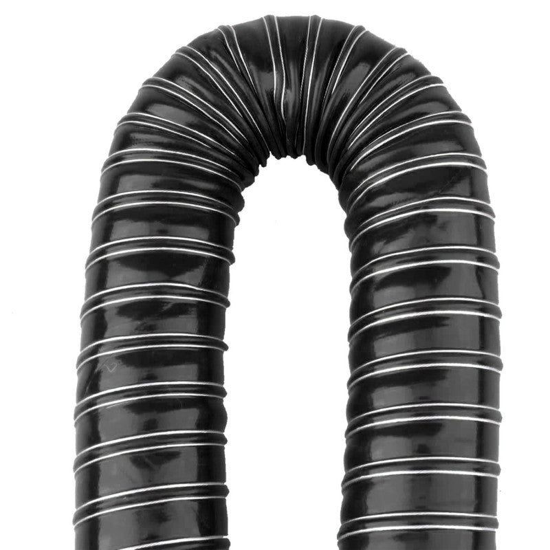 B-G Air Ducting Hose – Dual Layer – Black