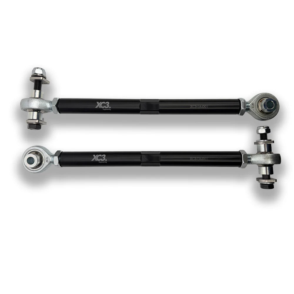 BMW M2 F87 / M3 F80 / M4 F82 Adjustable Rear Toe Arms – F8X Platform | XC3 Engineering