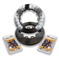 BTCC Brakes Rotor 368mm x 36mm with Bobbins replacement kit