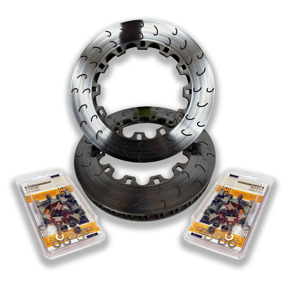 BTCC Brakes Rotor 368mm x 36mm with Bobbins replacement kit