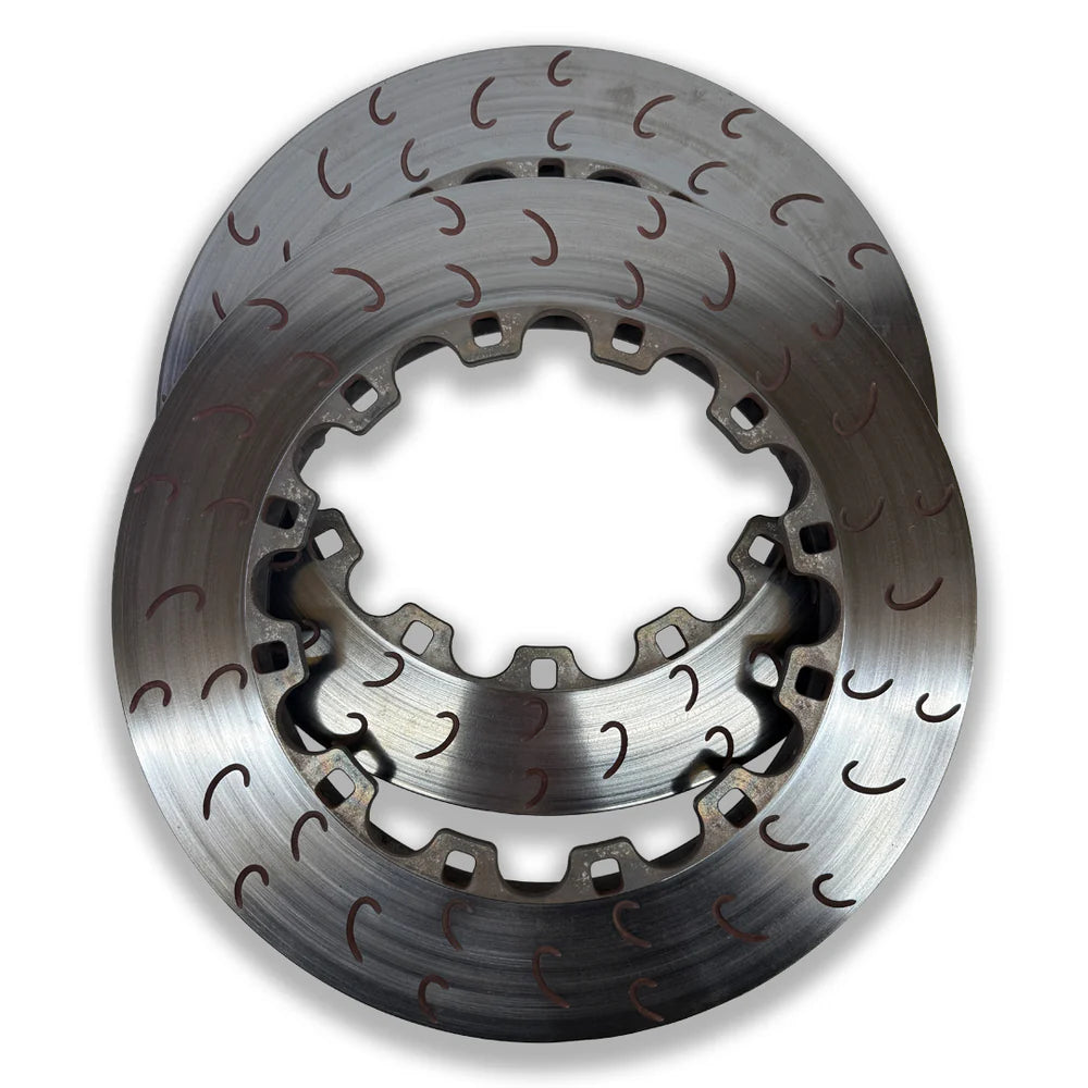 BTCC Brakes Rotor 368mm x 36mm with Bobbins replacement kit