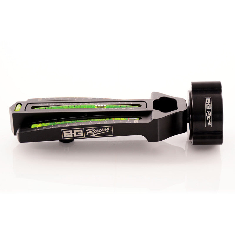 B-G Racing - Billet Camber/Castor Bubble Gauge with Magnetic Adaptor