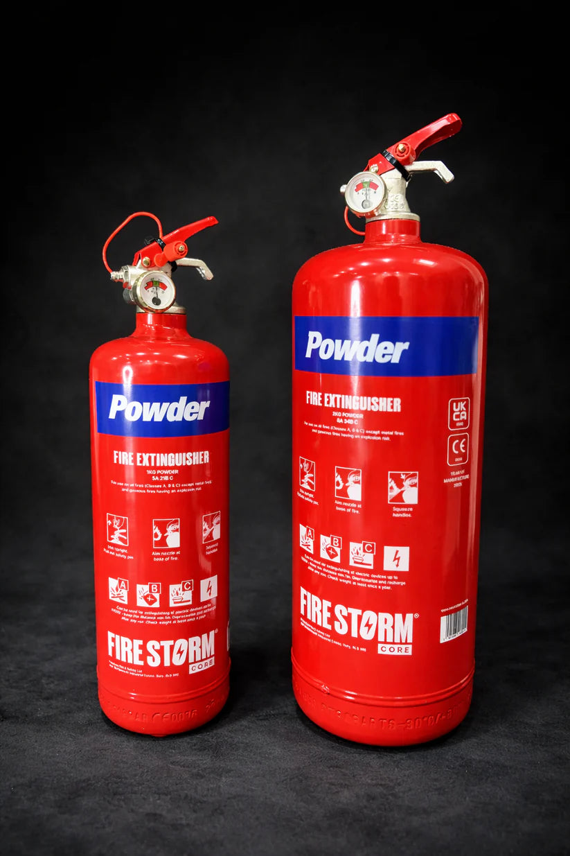 BMW F8X Footwell Extinguisher Kits RaceSafe