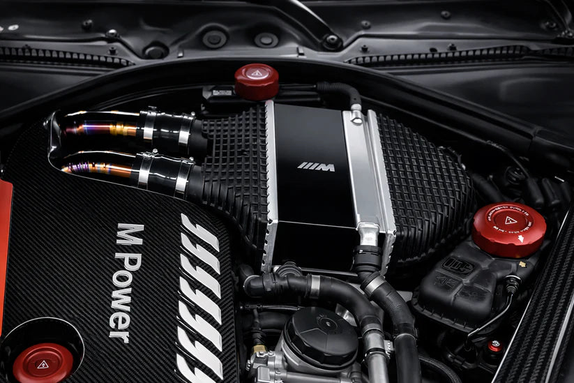 S55 Charge Cooler Cover