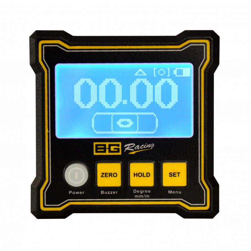 B-G Racing - Digital Dual Axis Angle Gauge