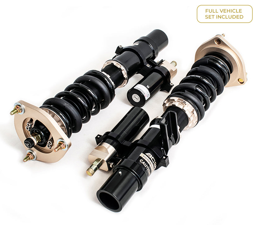 BC Racing ER Coilovers BMW M3 M4 F80 F82 (5-Bolt) (14+) 6/12kg.mm