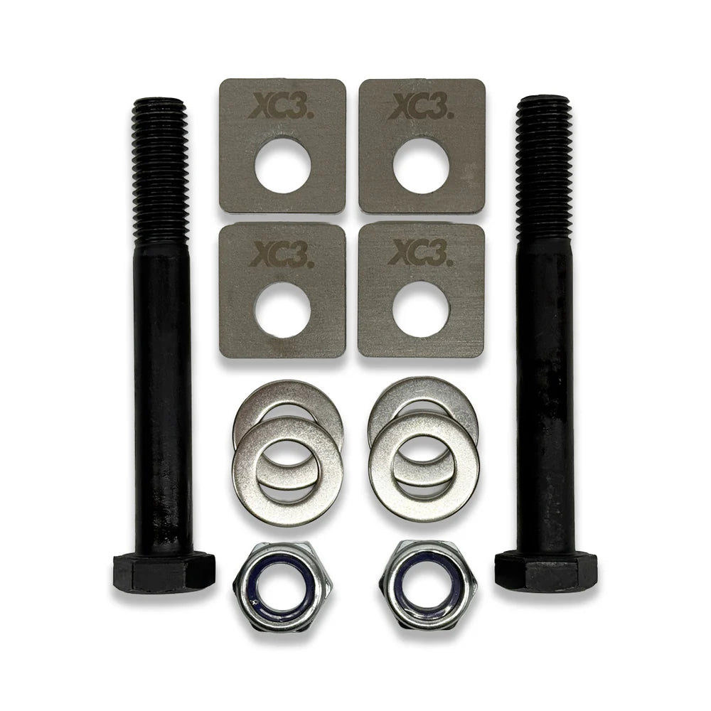 BMW M2 / M3 / M4 (F8X & G8X) Rear Camber Lockout Shims | XC3 Engineering