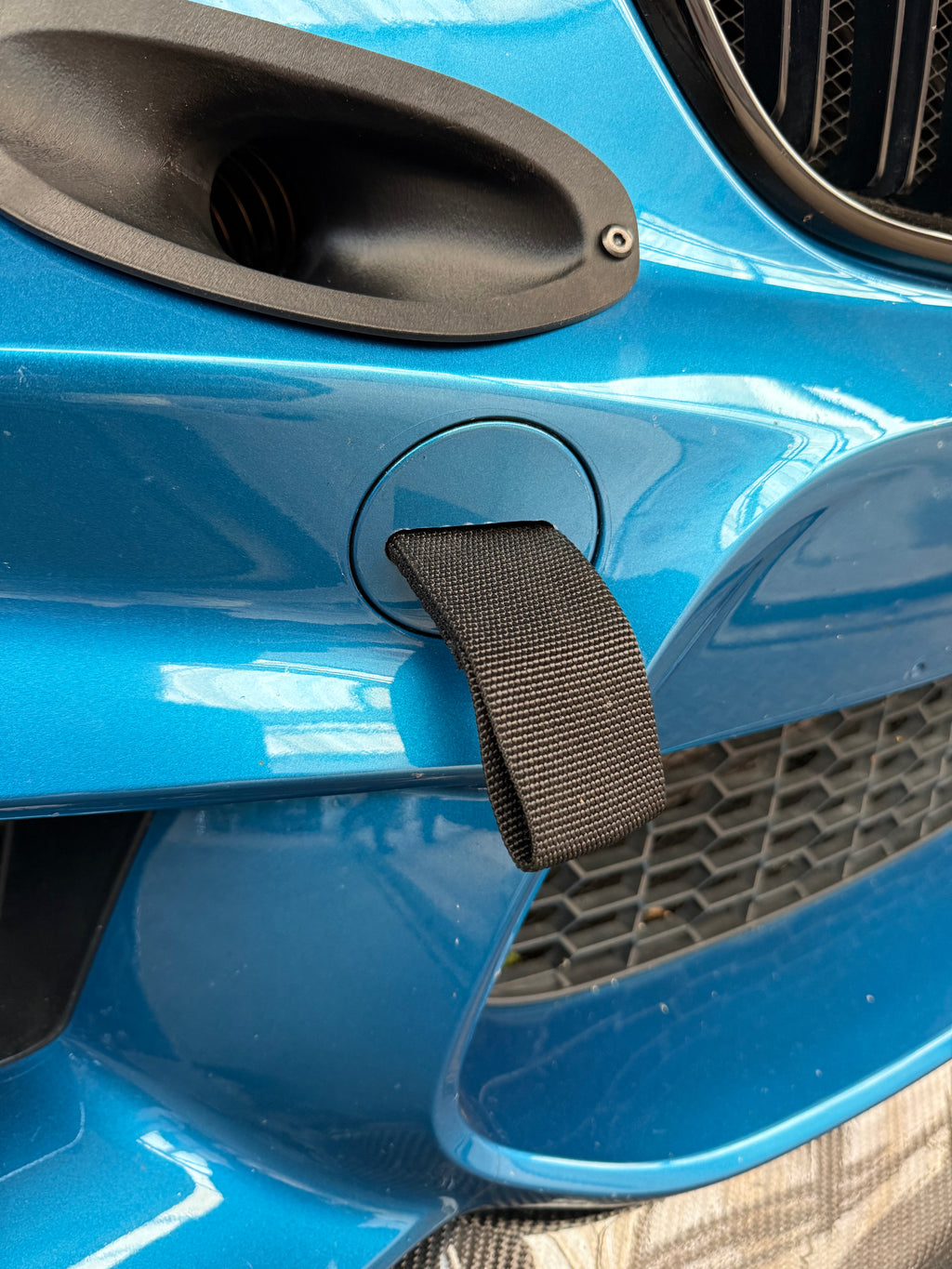 Macht Schnell - Motorsport Tow Strap - BMW Models
