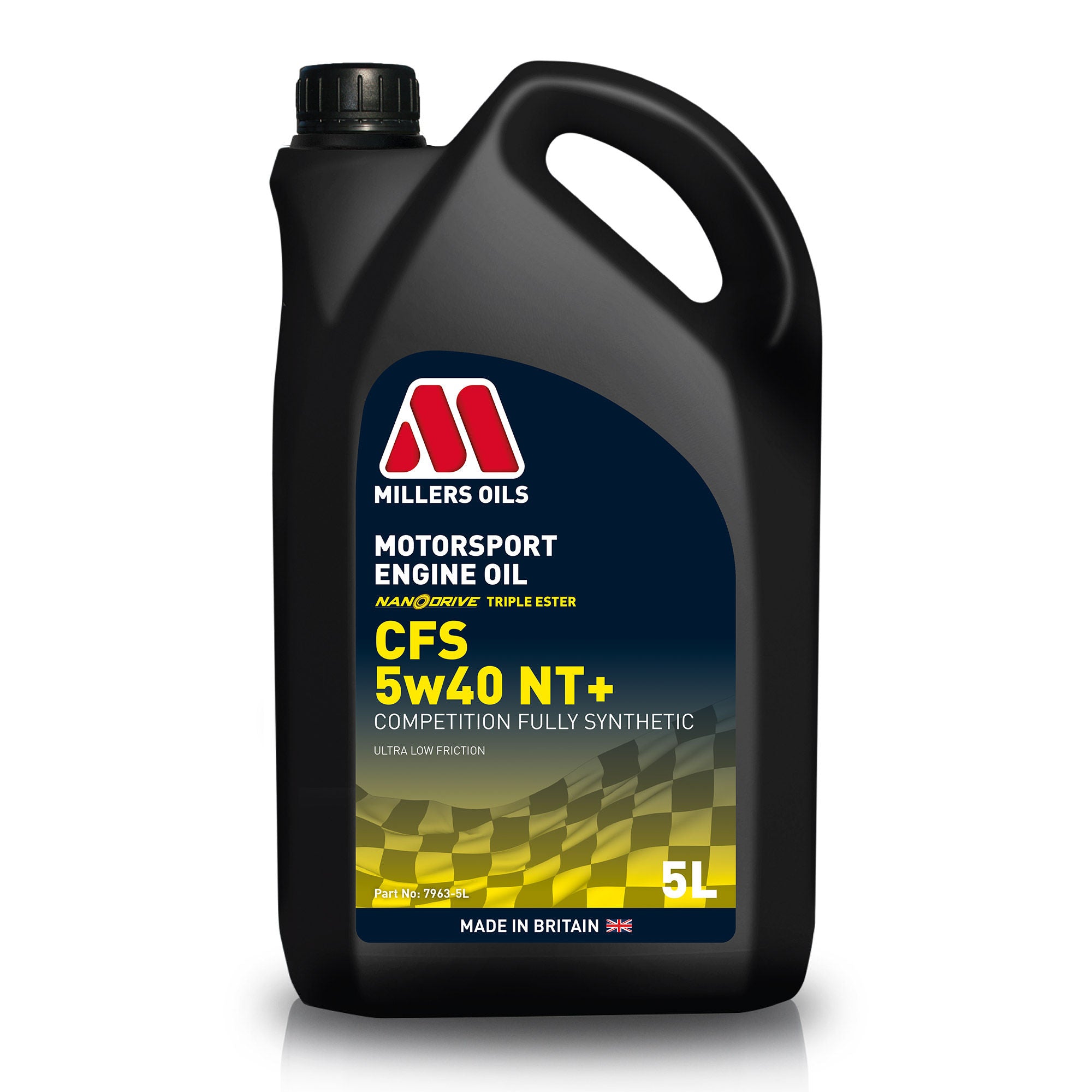 Millers Oils CFS NT+ Nanodrive 5W40 Synthetic Motorsport Engine Oil