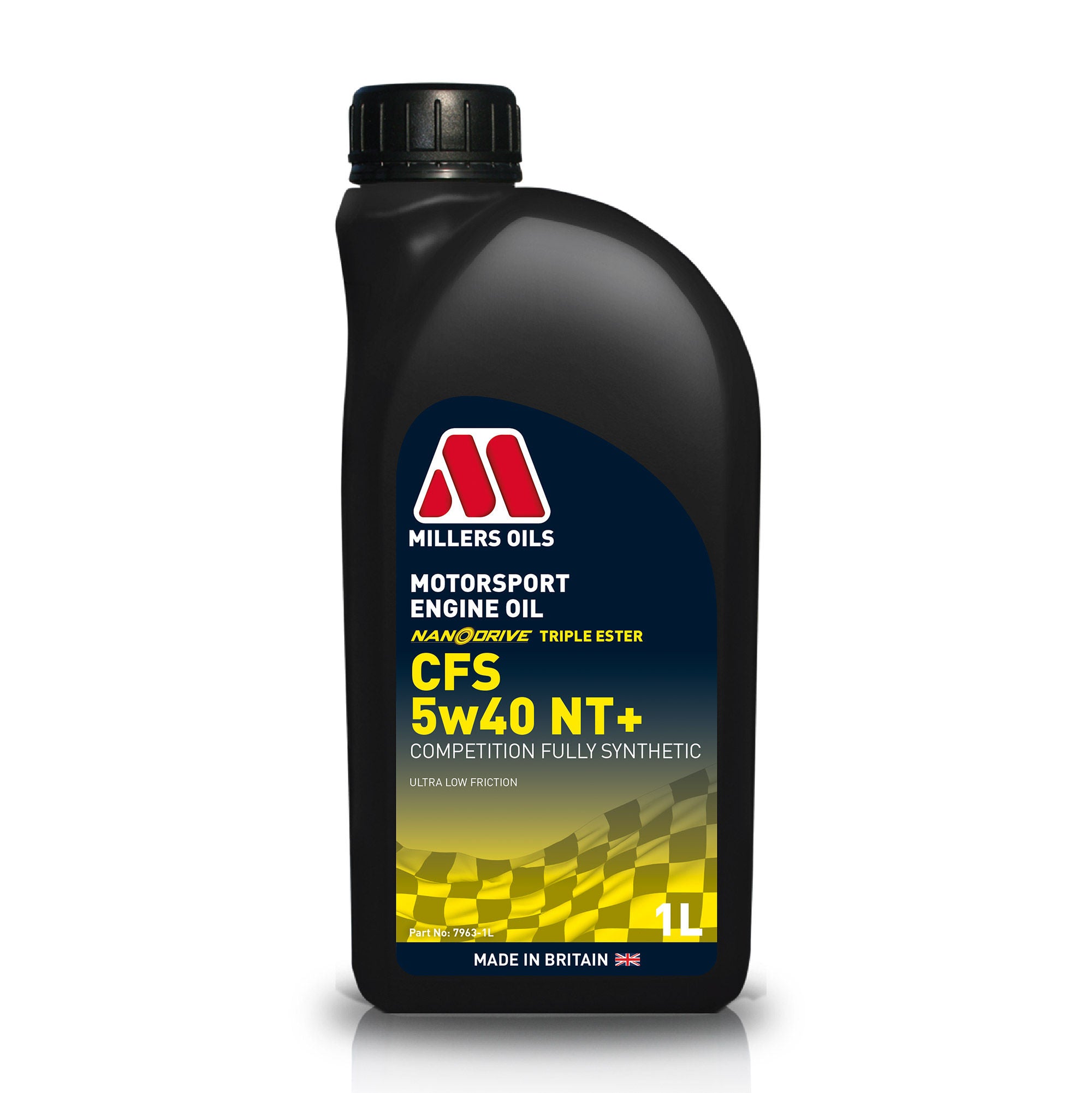 Millers Oils CFS NT+ Nanodrive 5W40 Synthetic Motorsport Engine Oil