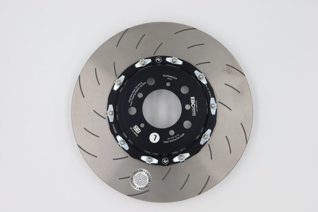 EBC Hack Engineering Two-Piece Front Brake Discs (F8X M2/M2C/M3/M4)