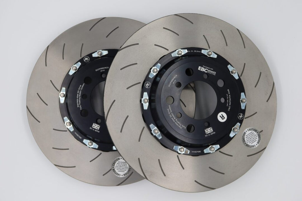 EBC Hack Engineering Two-Piece Front Brake Discs (F8X M2/M2C/M3/M4)