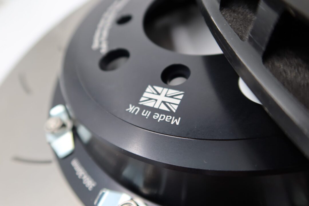 EBC Hack Engineering Two-Piece Front Brake Discs (F8X M2/M2C/M3/M4)