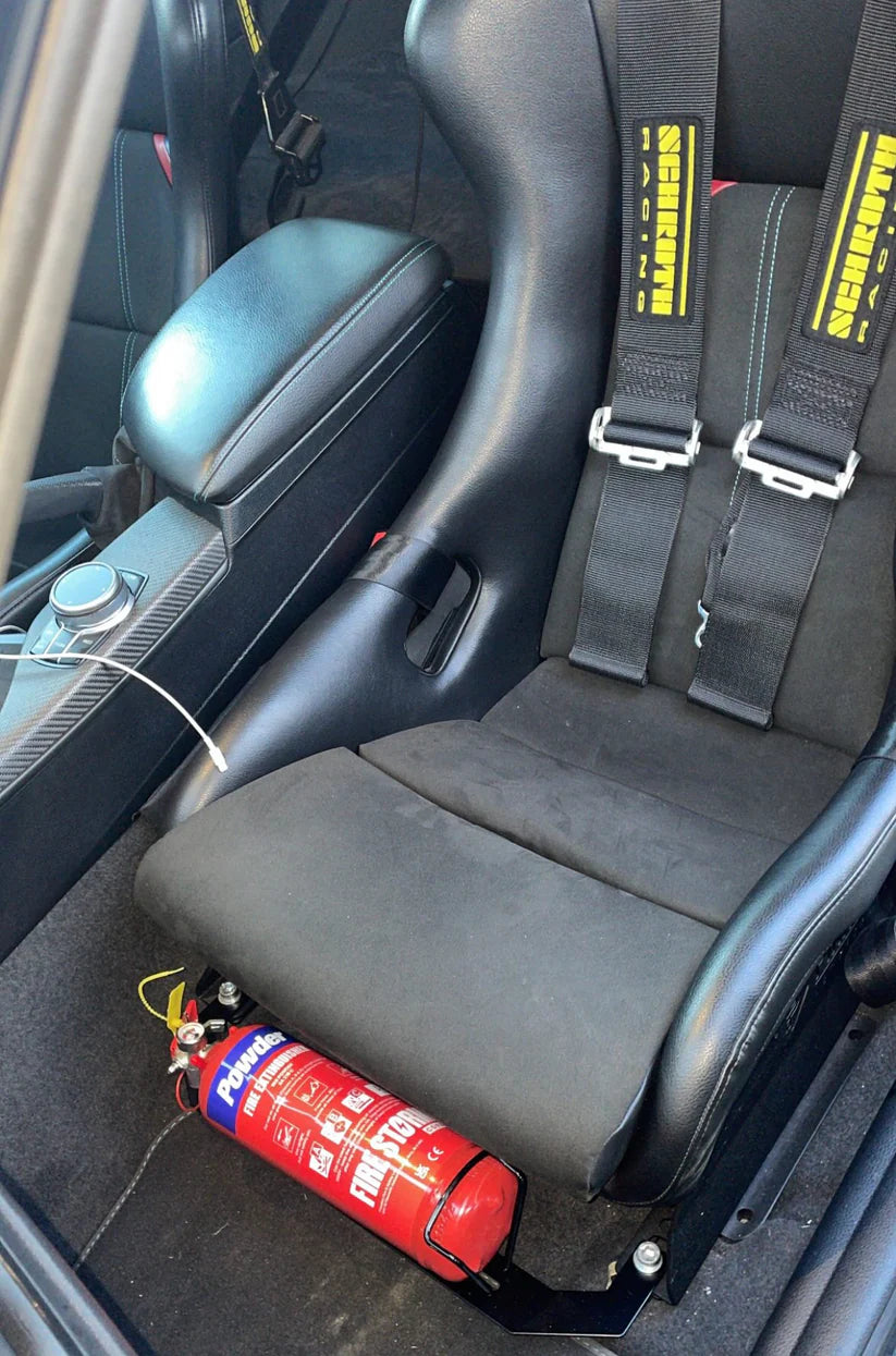 BMW F8X Footwell Extinguisher Kits RaceSafe
