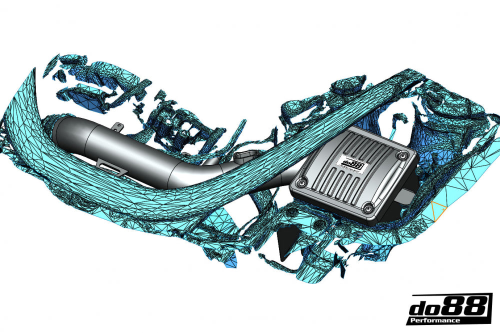 DO88 BMW F8X M2C M3 M4 DO88 Performance Air Intake System