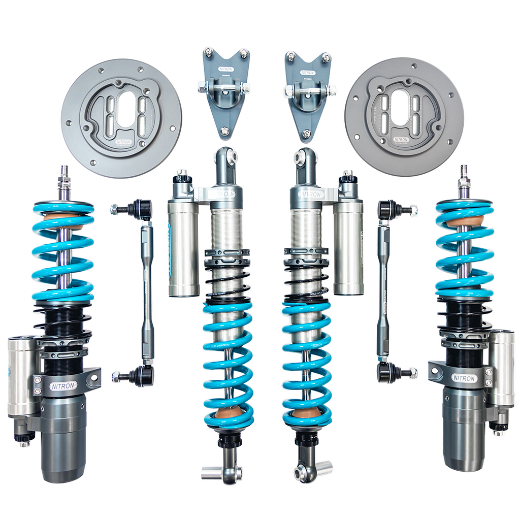 Nitron NTR R3 Coilovers – BMW F87 M2 (2016–2018)