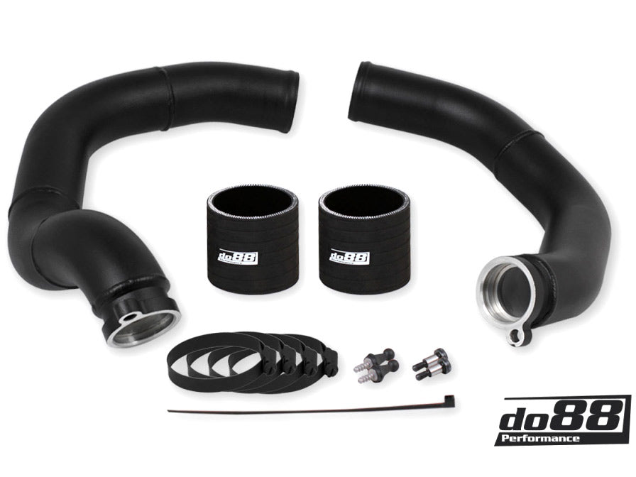 DO88 BMW F8X M2C M3 M4 DO88 Performance Pressure Pipes Turbo to Intercooler