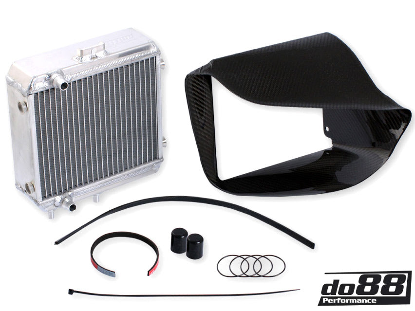 DO88 BMW F8X M3 M4 DO88 Performance Side Mount Radiator for Chargecooler