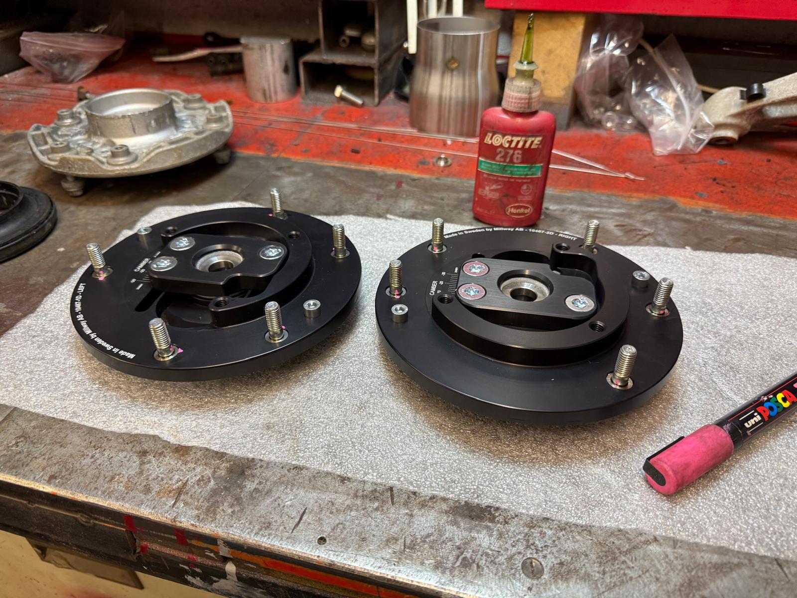 Millway Motorsport Street Camber Plates (F8X M2C/M3/M4) £595.75