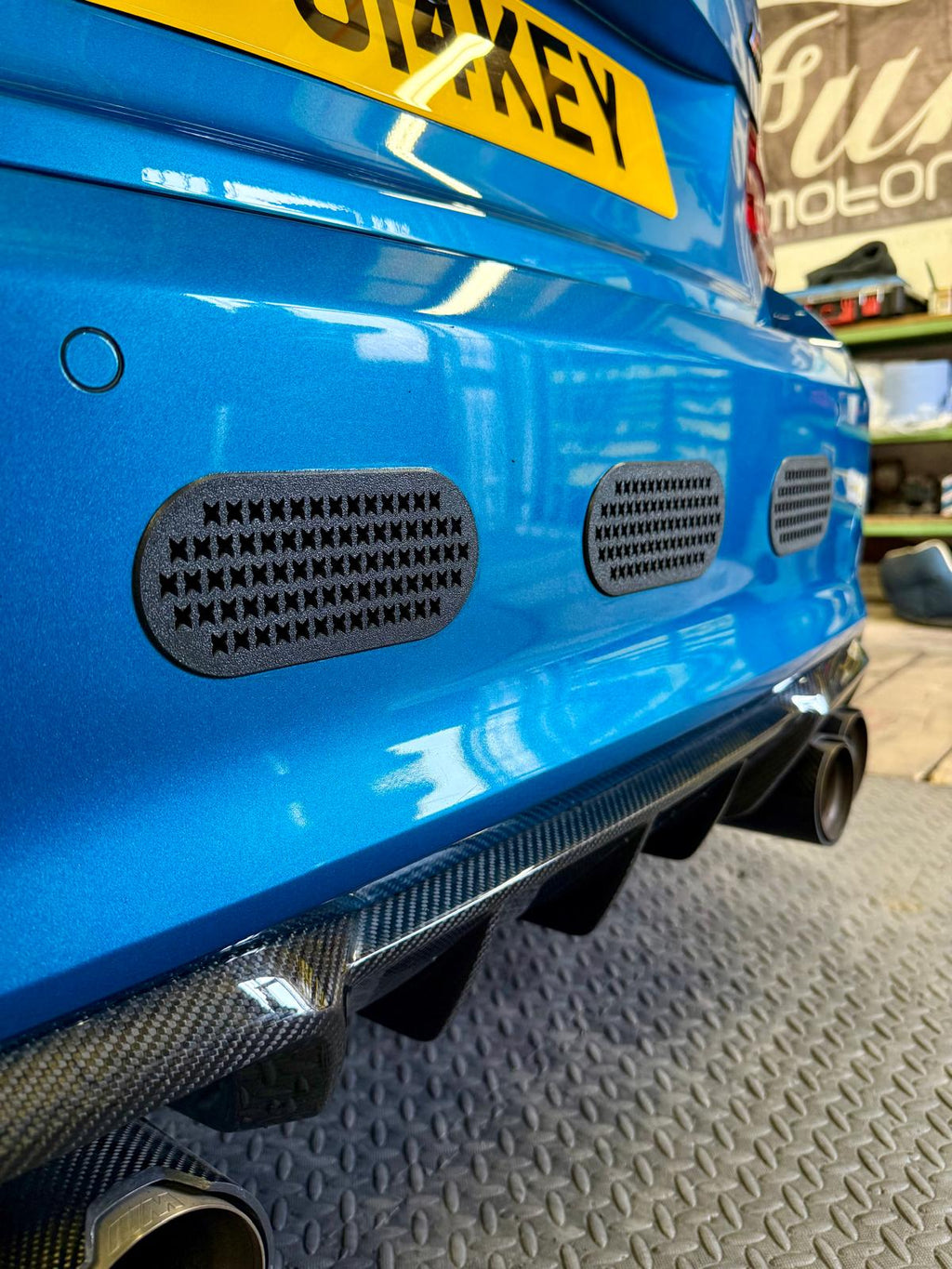 XC3 Engineering Rear Bumper Speed Holes – BMW M2 / M3 / M4 (E46 / E9X / F8X / G8X)