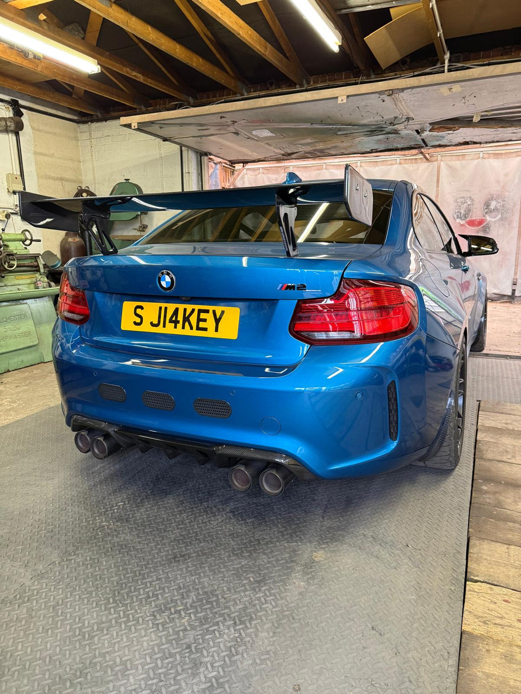 XC3 Engineering Rear Bumper Speed Holes – BMW M2 / M3 / M4 (E46 / E9X / F8X / G8X)