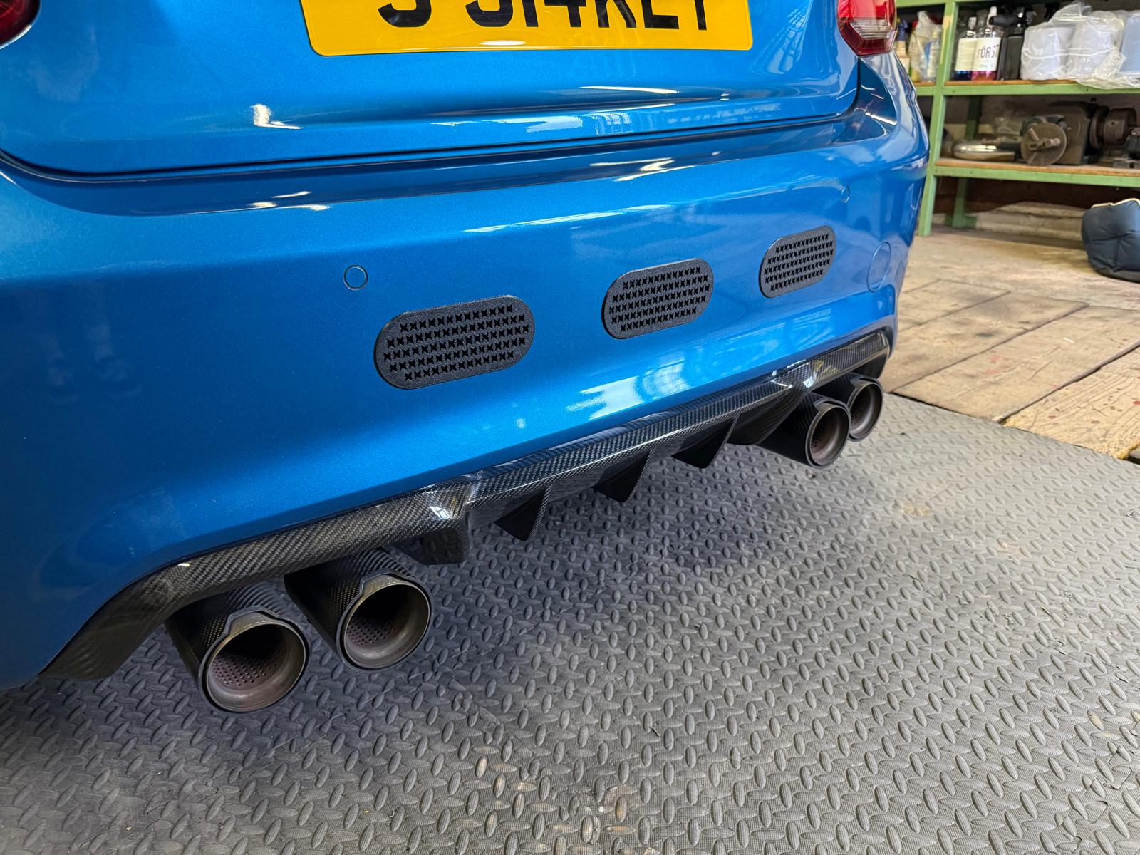 XC3 Engineering Rear Bumper Speed Holes – BMW M2 / M3 / M4 (E46 / E9X / F8X / G8X)