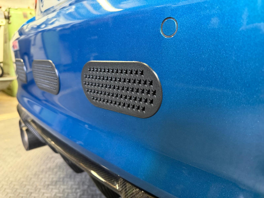 XC3 Engineering Rear Bumper Speed Holes – BMW M2 / M3 / M4 (E46 / E9X / F8X / G8X)