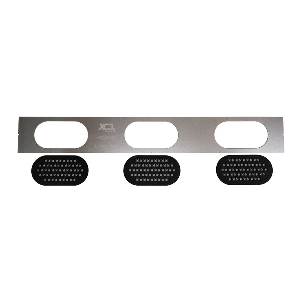 XC3 Engineering Rear Bumper Speed Holes – BMW M2 / M3 / M4 (E46 / E9X / F8X / G8X)