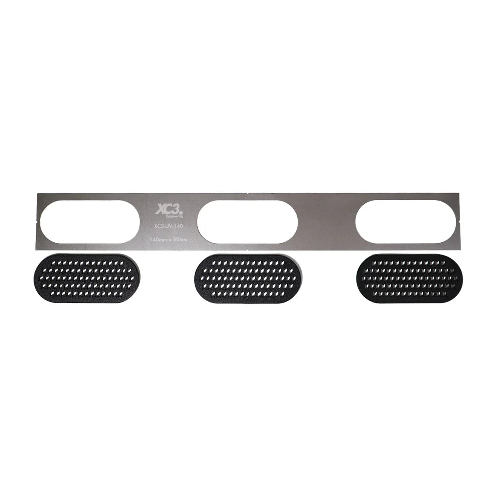 XC3 Engineering Rear Bumper Speed Holes – BMW M2 / M3 / M4 (E46 / E9X / F8X / G8X)