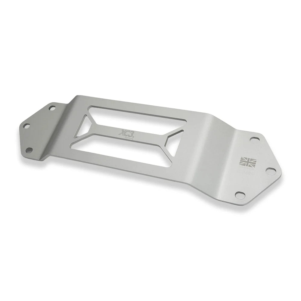 BMW M2 / M3 / M4 F8X Extra Clearance Exhaust Tunnel Brace | XC3 Engineering