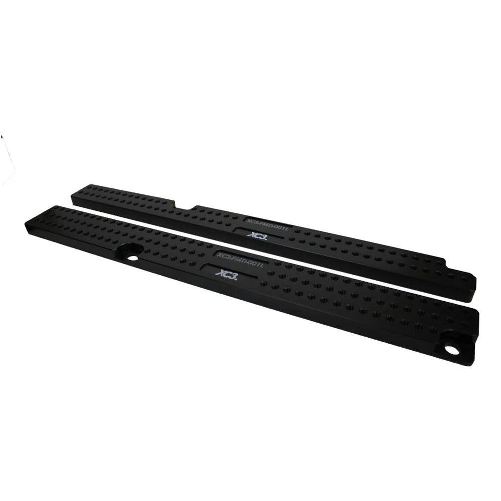 BMW M2 / M3 / M4 F8X Extended Bucket Seat-Base Floor Mount Adapter – Universal Seat Mount Kit | XC3 Engineering
