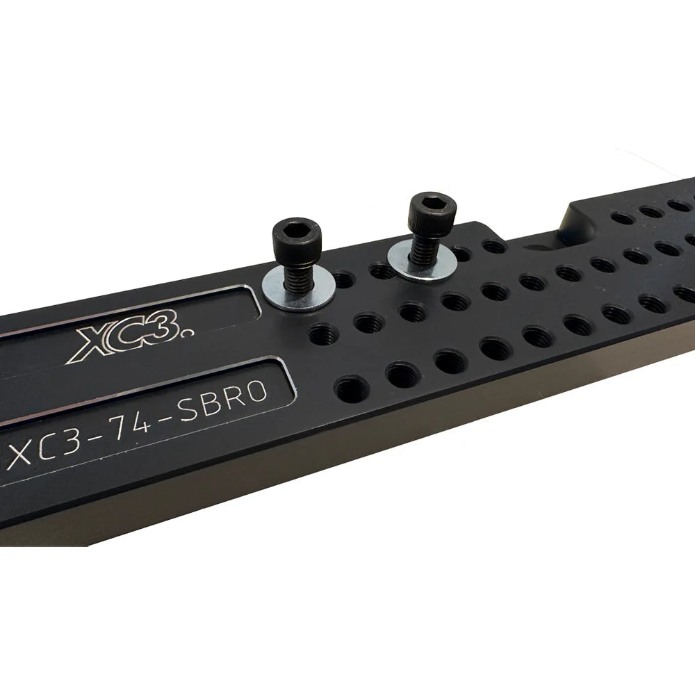 BMW M2 / M3 / M4 F8X / F80 / F82 / F87 Bucket Seat-Base Floor Mount Adapter | XC3 Engineering