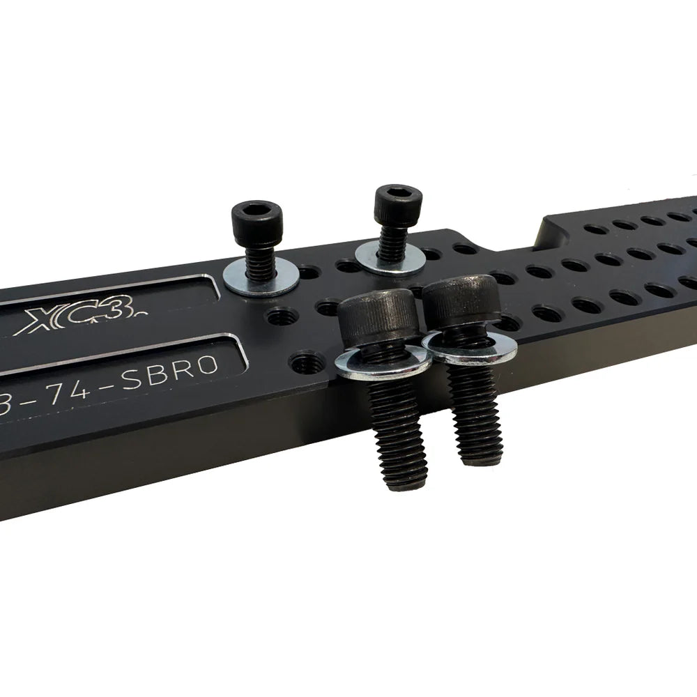 BMW M2 / M3 / M4 F8X / F80 / F82 / F87 Bucket Seat-Base Floor Mount Adapter | XC3 Engineering