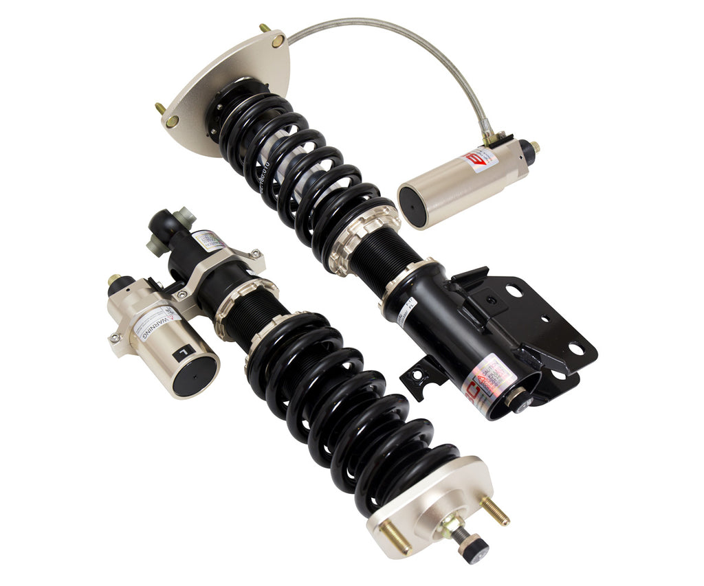 BC Racing ZX Coilovers BMW M2 F87 COMPETITION (18-21) 6/12kg.mm