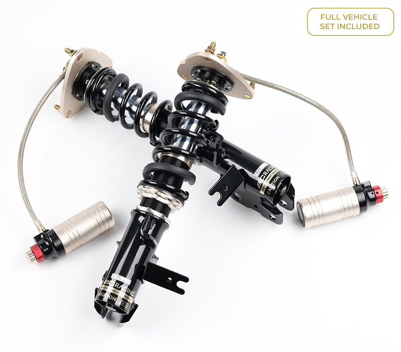 BC Racing ZX Coilovers BMW M2 F87 COMPETITION (18-21) 6/12kg.mm