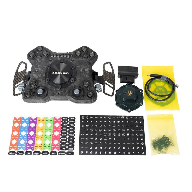 Zestek Racing SCX Steering Wheel Control Panel BMW G-series