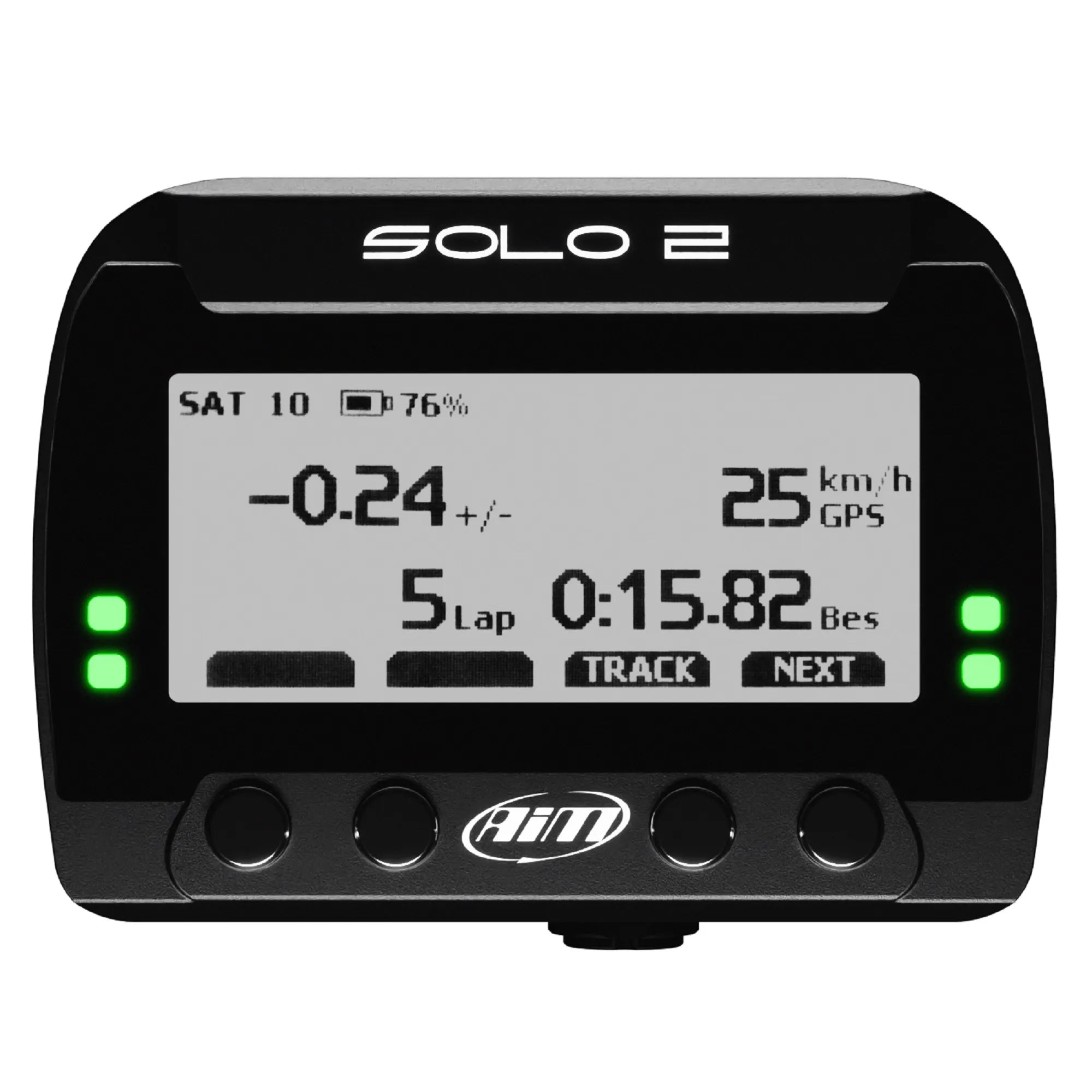 AIM Solo 2 GPS Lap Timer