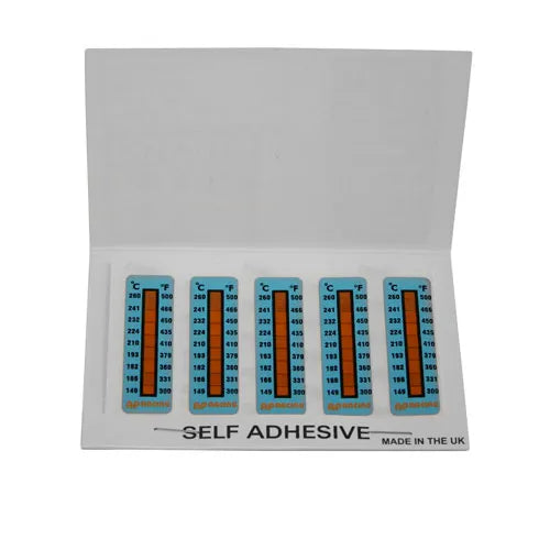 AP Racing Temperature Indication Strips