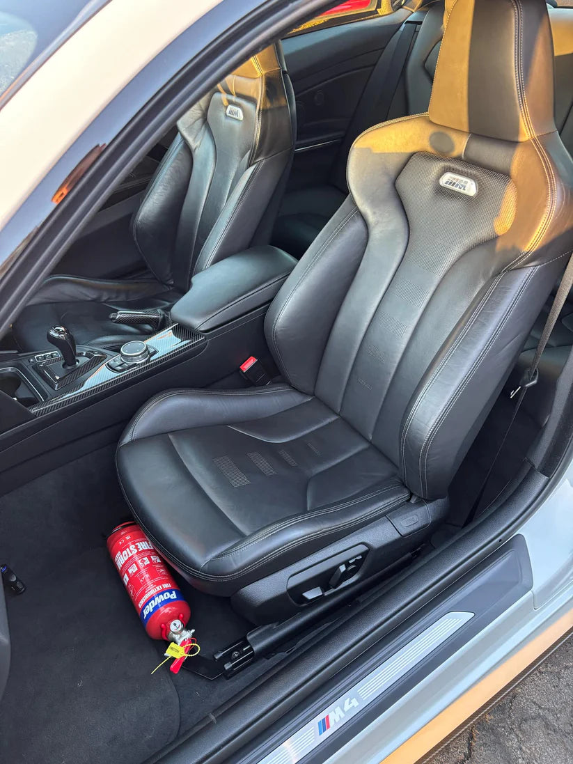 BMW F8X Footwell Extinguisher Kits RaceSafe
