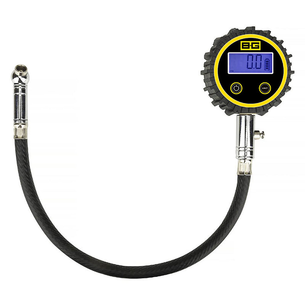B-G Racing Digital Tyre Pressure Gauge