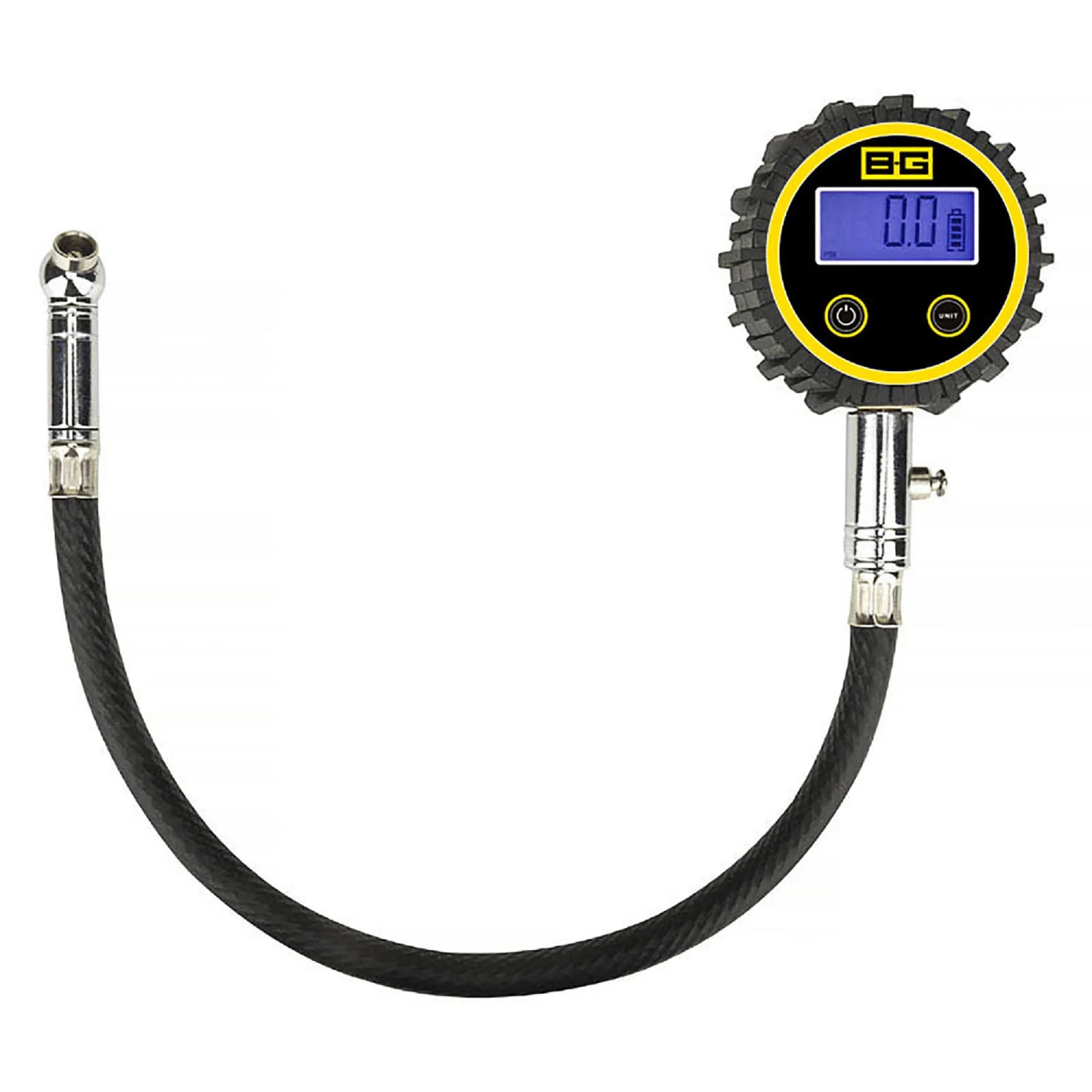 B-G Racing Digital Tyre Pressure Gauge