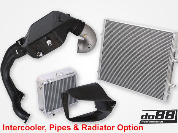 DO88 BMW F8X M2C M3 M4 DO88 Performance Chargecooler/Intercooler Big Packs