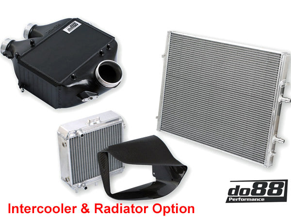DO88 BMW F8X M2C M3 M4 DO88 Performance Chargecooler/Intercooler Big Packs